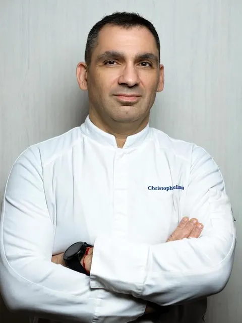 Chef Christophe Bellanca